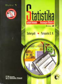 Image of Statistika untuk ekonomi & keuangan modern
