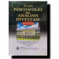 Image of Teori Portofolio dan Analisis Investasi