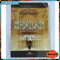 Image of Tuntunan Salat Lengkap Berikut Juz Amma